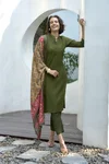Tew Vatican Kurti With Bottom Printed Dupatta Wholesale Clothing Suppliers In India